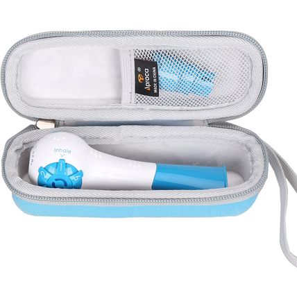 Aproca Hard Storage Travel Blue Case, for the Breather Inspiratory/Expiratory Re