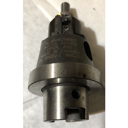 SANDVIK TL. # 946298067,# A7107 TURNING/FINISHING TOOL HOLDERS,HSK-C50,BT