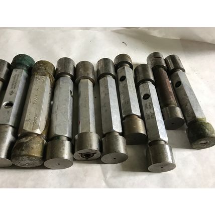 THE PIPE MACHINERY SPECTION GAGE GO NO GO PLUG GAUGE 1.260,1.265,1.2600,1.2650