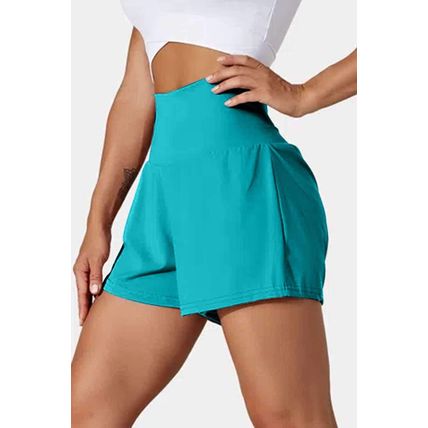 Skobeloff Pocketed Wide Waistband Swim Shorts