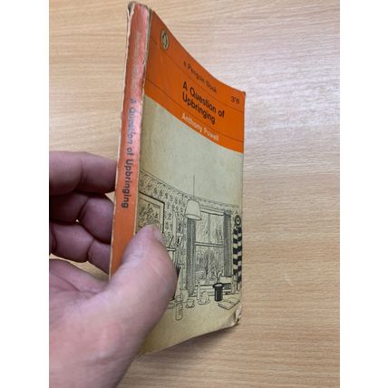 1962 ANTHONY POWELL "A QUESTION OF UPBRINGING" PENGUIN FICTION PB BOOK (P2)
