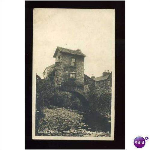 Westmorland AMBLESIDE Bridge House Postcard (41)