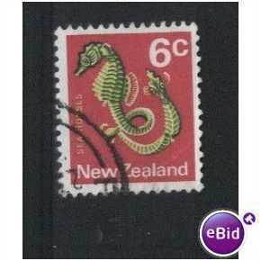 New Zealand 1970 SG 921 Used Fish (C-665)