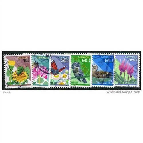 1990´s 6 different values - #15 fine used (o)