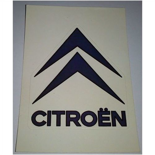 Panini Super Auto no 84 Citroen - Sticker