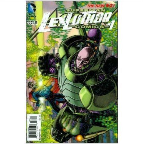 Action Comics (2011) #23.3 DC Comics New 52 1st Print 3D Lenticular Cover Luthor