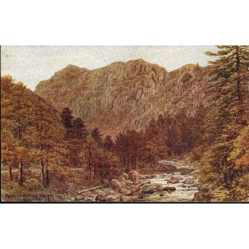 Aberglaslyn Pass, Snowdonia, Wales - J Salmon & Sons Ltd - 2249