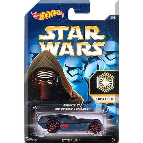 Hot Wheels - Ettorium: Star Wars Faction Series #8/8 (2015) *Walmart Exclusive*