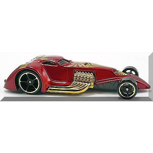 Hot Wheels - Hammered Coupe: Ultimate Spider-Man #3/10 (2015) *Iron Spider*