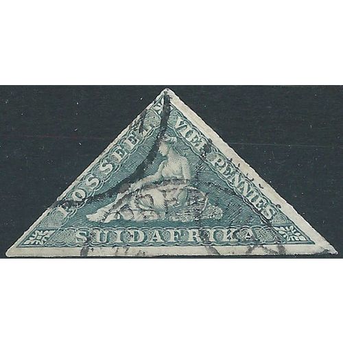 South Africa 1926 SG33a 4d Grey-Blue (Afrikaans) Fine Used....