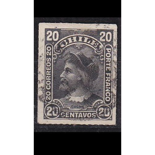 CHILE [1900] MiNr 0047 ( O/used )