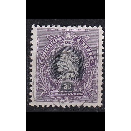 CHILE [1901] MiNr 0055 ( O/used )