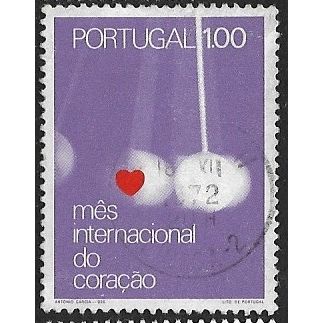 1972 Michel 1163 - #4 fine used (o)