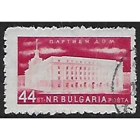 Mi 940: 44 st. bright crimson Economic Sectors, line perf. 10¾:13
