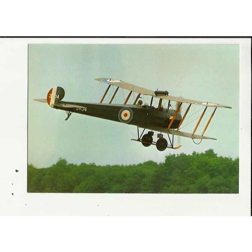 Aviation AVRO 504K Postcard by Skilton & Fry (0172)