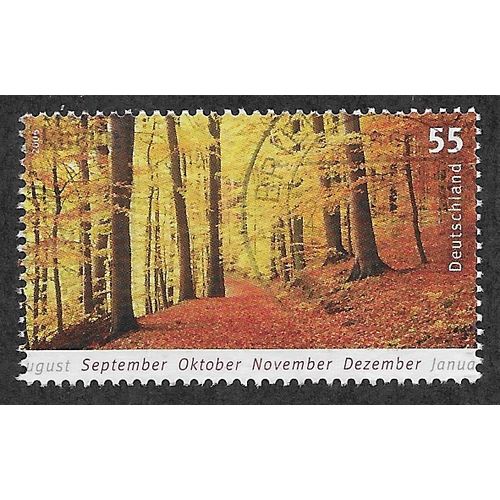 GER 2006 55c (S/A) ' AUTUMN ' FINE USED (EBID54-190)