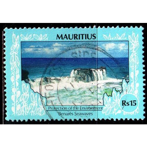 MAURITIUS [1991] MiNr 0729 Y I ( O/used ) Landschaft