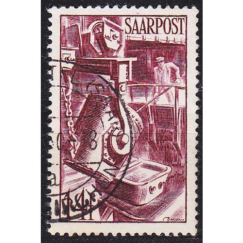 GERMANY Saar [1948] MiNr 0249 ( O/used )