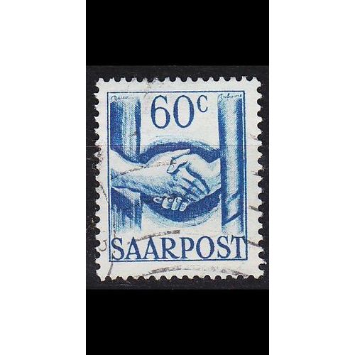 GERMANY Saar [1948] MiNr 0240 ( O/used )