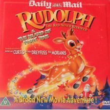 Rudolph DVD Promo The Daily Mail The Island Of Misfit Toys Christmas Childrens
