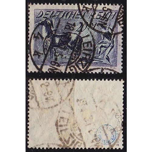 GERMANY REICH [1921] MiNr 0176 b ( O/used ) [01] geprüft