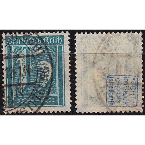 GERMANY REICH [1921] MiNr 0179 ( O/used ) [01] geprüft