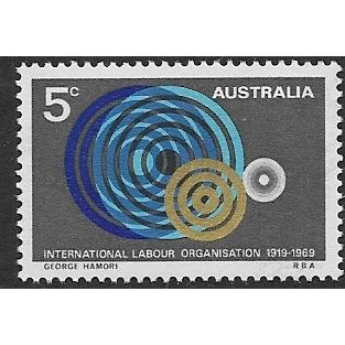 1969 SG 439 - MNH (**)