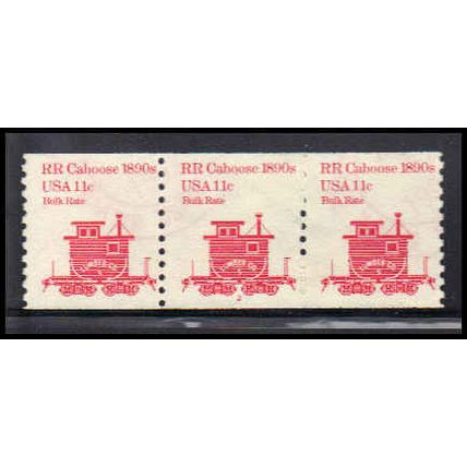 Used 1905a 11c Railroad Caboose Fine PNC 2/3 PA2379