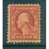 425 2c George Washington Just Clears MDG M06207