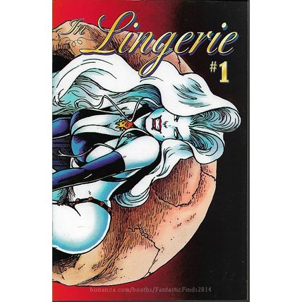 Lady Death In Lingerie #1 (1995) *Chaos! Comics / Steven Hughes / Pin-Ups*