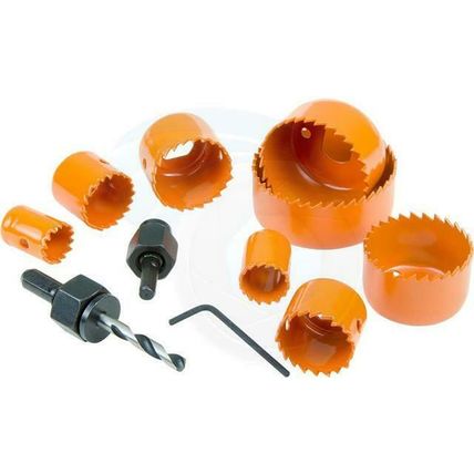 HARDEN wood hole saw set 11 Pcs 19-64mm hardness:46-63HRC ( HAR 610546 )