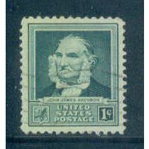 Used 874 1c John Audubon Very Fine C0693