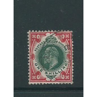 used edward v11 d sg313 sg 313 vfu 1911 somerset house