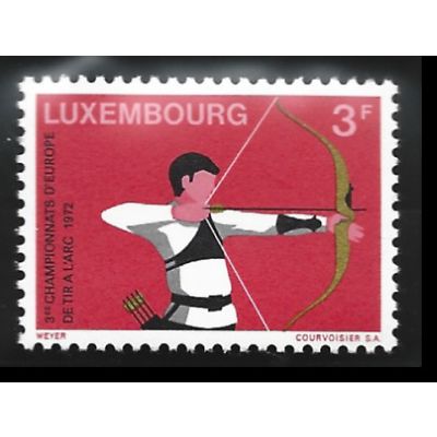 Luxembourg Stamp Scott #514, Mint Never Hinged