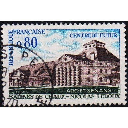 France. 1970 80c. S.G.1895 Used