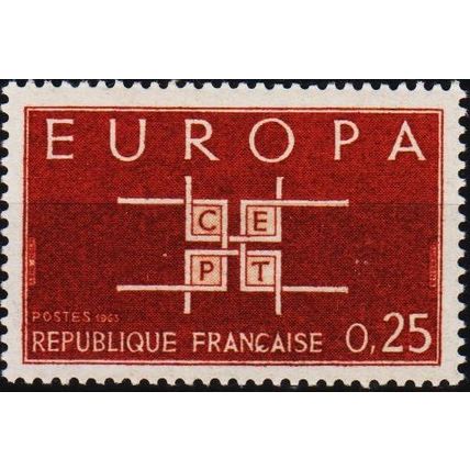 France. 1963 25c S.G.1625 Unmounted Mint