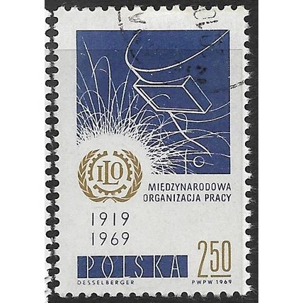 1969 Michel 1962 - cancelled