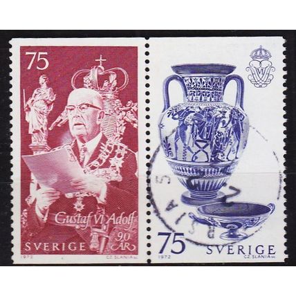 SCHWEDEN SVERIGE [Zdr] W100 ( O/used )