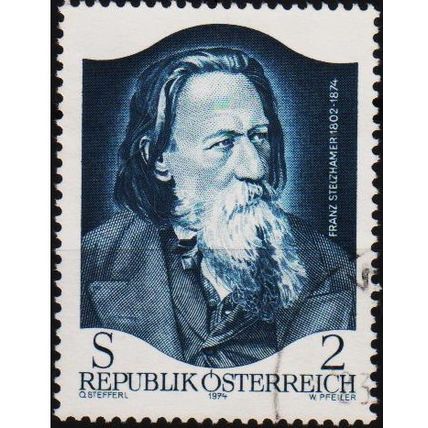 Austria. 1974 2s S.G.1713 Used