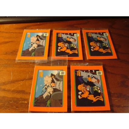 1991 Impel, 5-Sealed Packs, Safe Kids Campaign, INSPECTOR GADGET