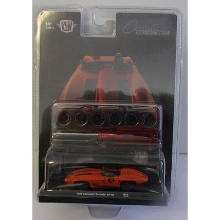 M 2 ' 1959 CHEVROLET CORVETTE XP - 86 .. orange (2023)
