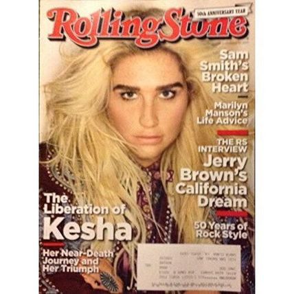 ROLLING STONE-OCTOBER 19, 2017-KESHA-NEW-FAST SHIPPING