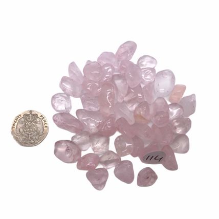 Natural Tumblestones 10-30mm BUY 6 get 6 FREE Chakra Healing Crystals Set Reiki