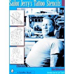 Sailor Jerrys Tattoo Stencils II