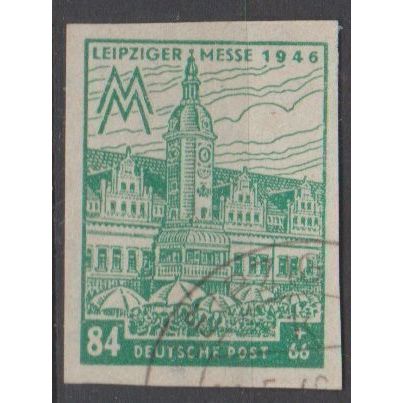 Mi 165BXb used 1946 Cat € 40