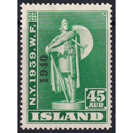 Iceland 1940 SG 259 MM (D-505 (8))