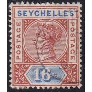 Seychelles 1890 SG 6 Used (D-883 (4))