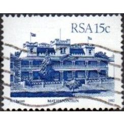 South Africa 1982. 15c Value. Blue. Matjesfontein. Fine . Used