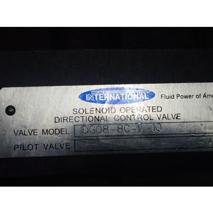 INTERNATIONAL DG08-8C-E-10,DG03-6C-115VAC72DN SOLENOID DIRECTIONAL VALVE,DK,AP