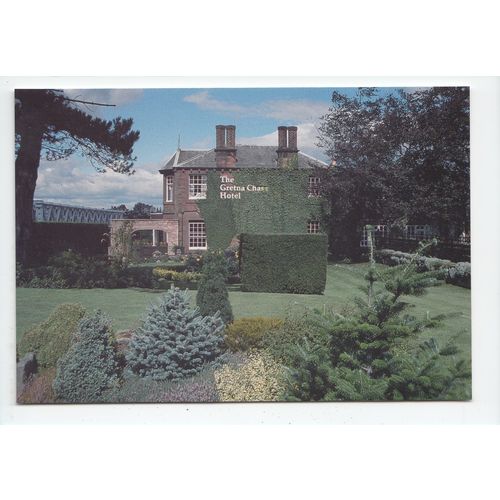 The Gretna Chase Hotel Gretna Carlisle Cumbria Postcard CA6